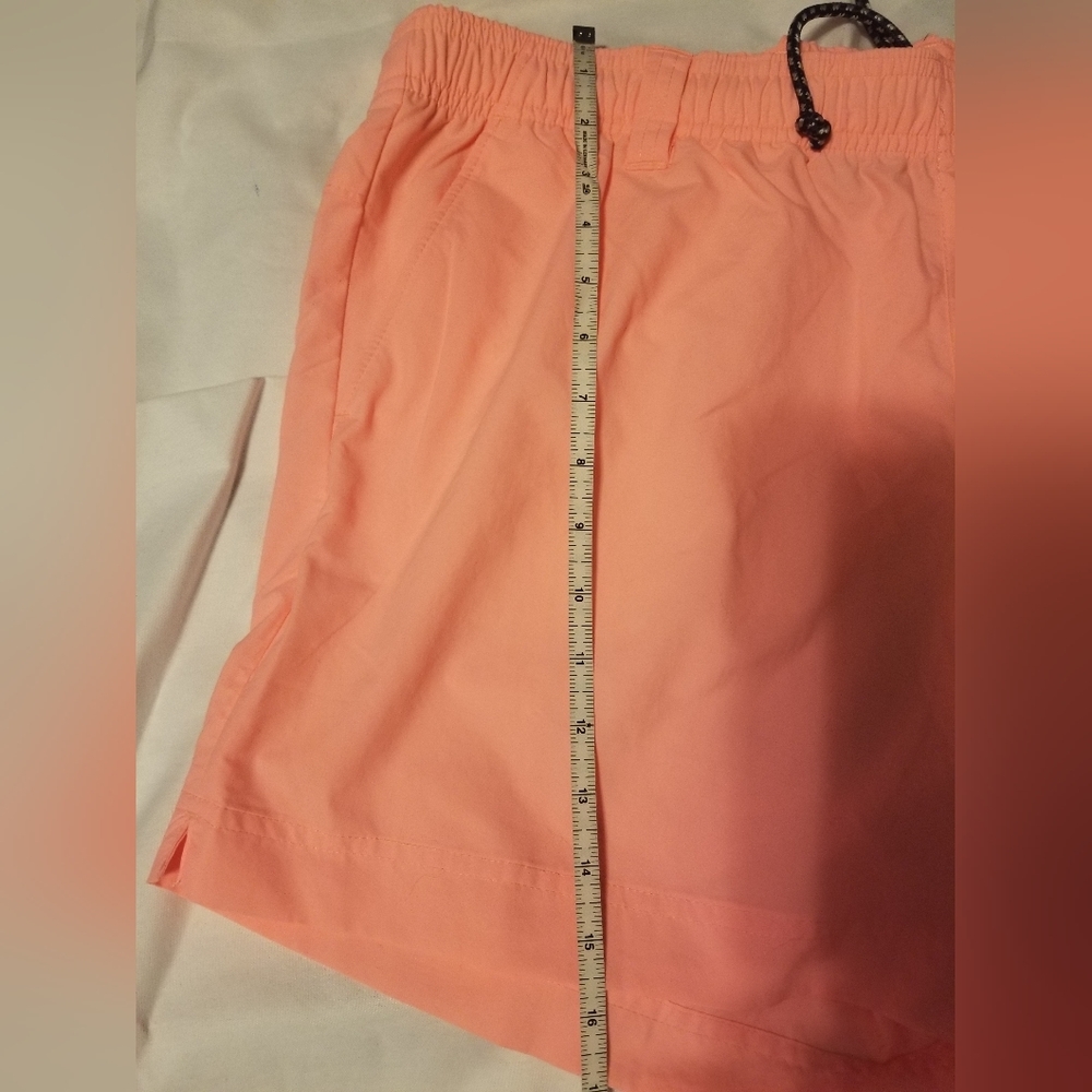 NWT Columbia Water Short Women's Size L Color  Orange - Picture 9 of 12